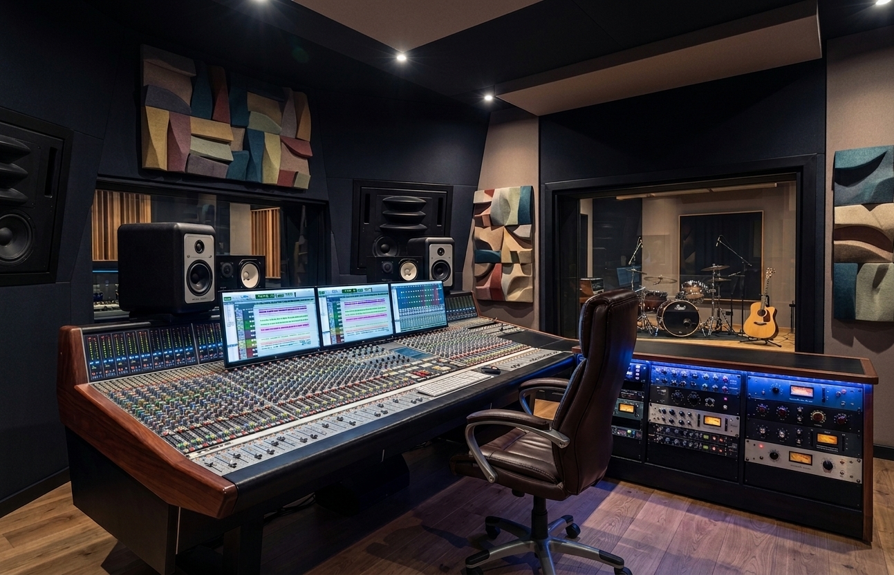 Sala de Produção — vista 1